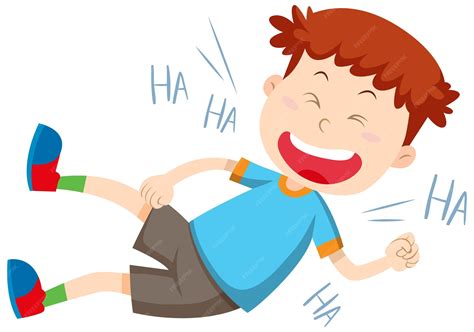 Child Laughing Clipart