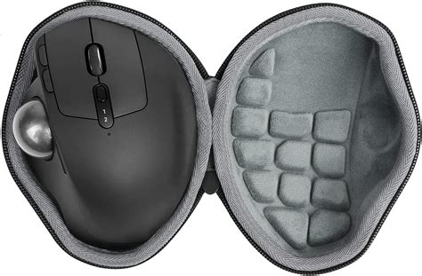 Logitech MX Ergo S Mouse inalámbrico avanzado con trackball, Mouse ...