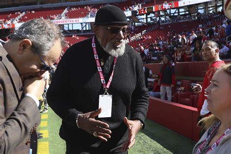 From UC Berkeley to 49ers sidelines, Harry Edwards dreams with his eyes ...