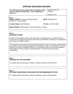 Fillable Online doncaster moderngov co ALLOCATION STATEMENT Fax Email ...