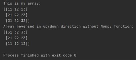 Reverse Array in Groups Python 的图像结果