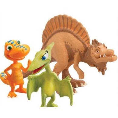Dinosaur Train - Mrs Pteranodon, Buddy & Old Spinosaurus | Toy Madness