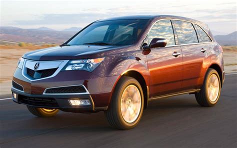 Acura Mdx 2011