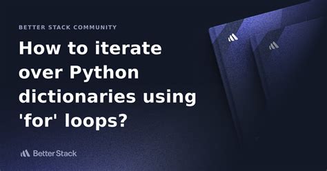 Image result for For Loop Dictionary Python