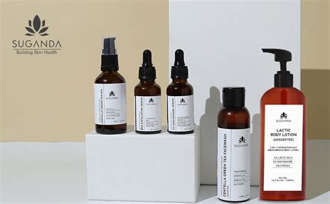 Buy SUGANDA SKINCARE 5% Lactic acid UNSCENTED EXFOLIATING Body Lotion ...