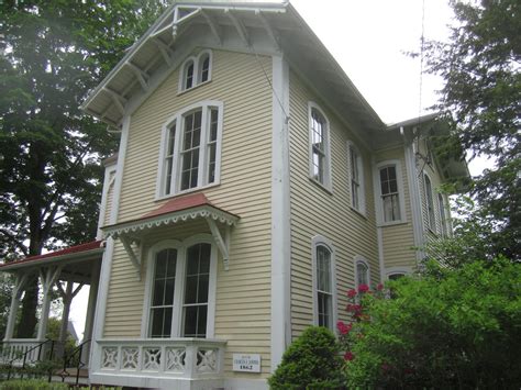 The Picturesque Style: Italianate Architecture: The Charles F. Loomis ...