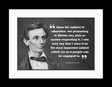Abraham Lincoln Education