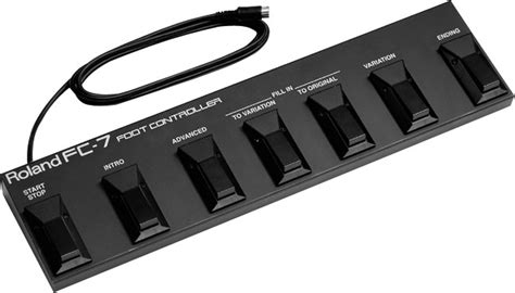 Roland India - FC-7 | Foot Controller