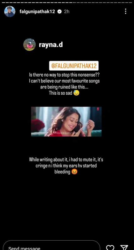 Falguni Pathak reshares hilarious 'ban Nibbi Kakkar' memes after Neha ...