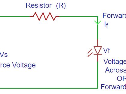 LED Resistor Circuit 的图像结果