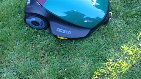 Robot Tagliaerba Robomow RC310   YouTube