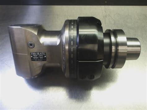 Gerardi HSK80 ER25 Right Angle Head 7.5" Pro F90-16 ATC (LOC2940A) in ...