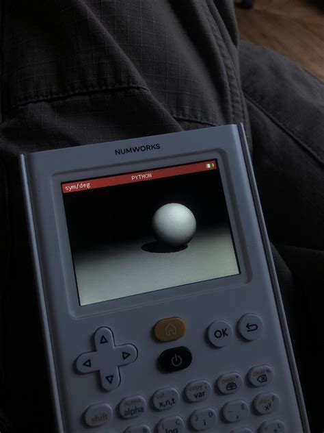 Image result for Python Numworks Suites