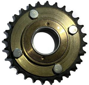 HUMSER 28 Teeth With Freewheel Split-Type E-Rickshaw Chain Sprocket ...