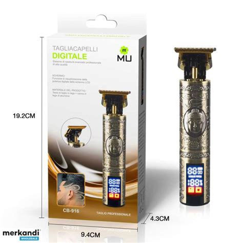 Professional Men's Hair Clipper, USB Rechargeable Electric Beard and ...