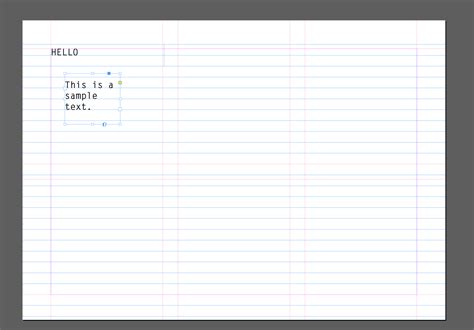 Image result for Baseline Grid InDesign