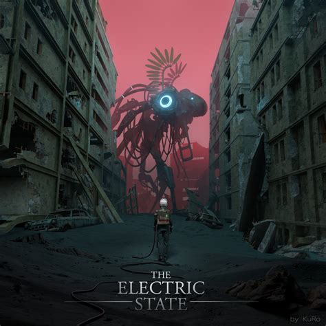 the electric state fan art, JX liu | Scrolller