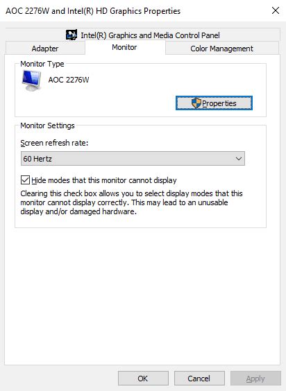 Rezultat imagine pentru Generic Monitor Driver