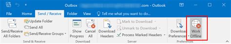 A Guide To Working Offline In Outlook Ionos - vrogue.co