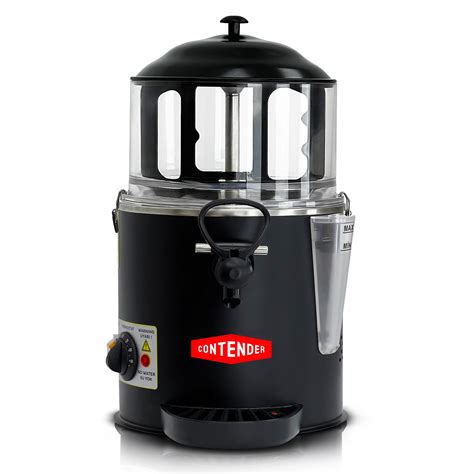 Contender 5L Hot Chocolate Dispenser – Commercial Beverage Warmer ...