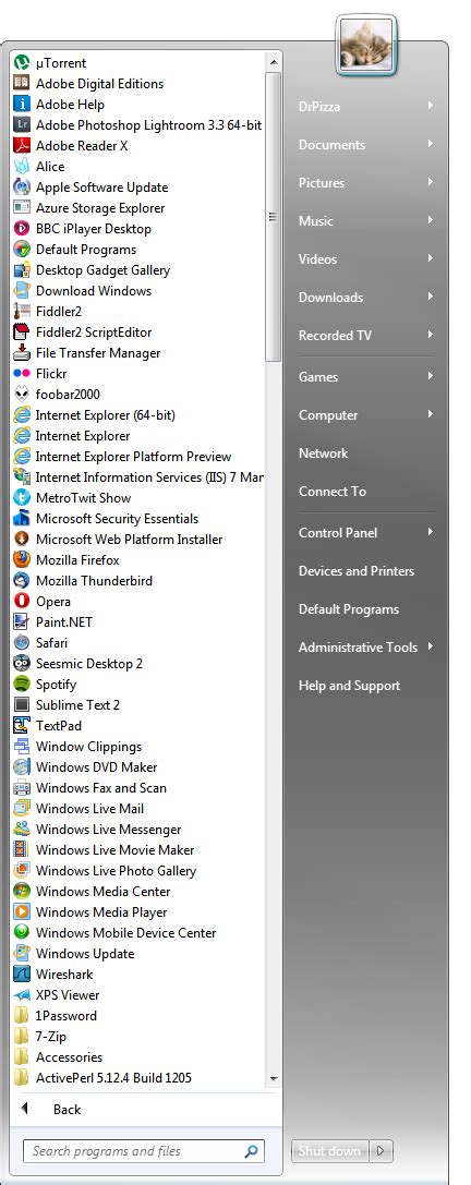 Image result for All Programs Windows 8 Desktop