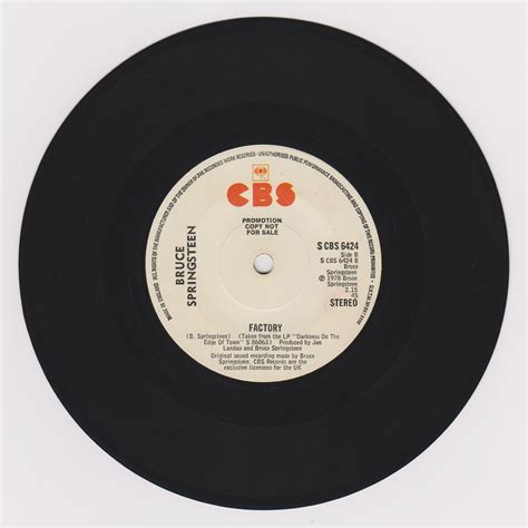 Image result for Factory Bruce Springsteen