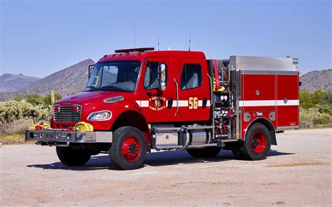 Wildland Fire Truck Types: Exploring Essential Wildland Apparatus