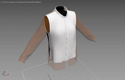 衣服模特 (6)3D模型[ID]22728-装饰-衣柜装饰-衣服-免费3Dmax模型下载-鱼模网3Dmax模型素材共享平台