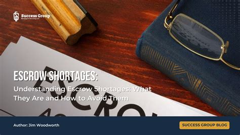 Understanding Escrow Shortages: What They Are And How To Avoid Them ...