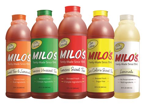 How Much Sugar In Milo's Sweet Tea