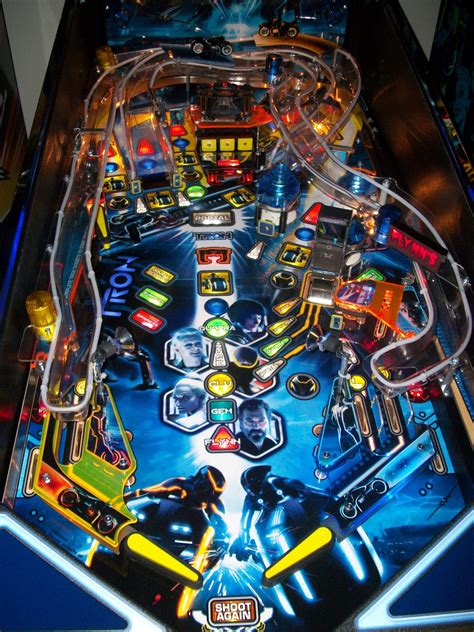 Image result for Tron Pinball Machine