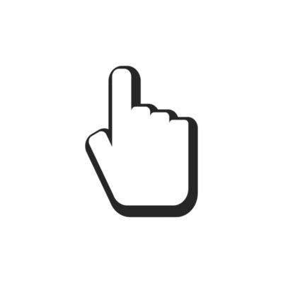 Image result for Mouse Cursor Hand PNG