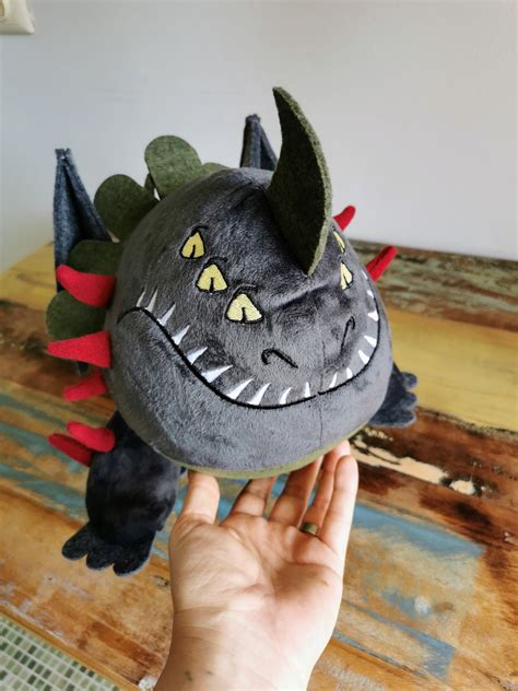 How To Train Your Dragon Red Dragon