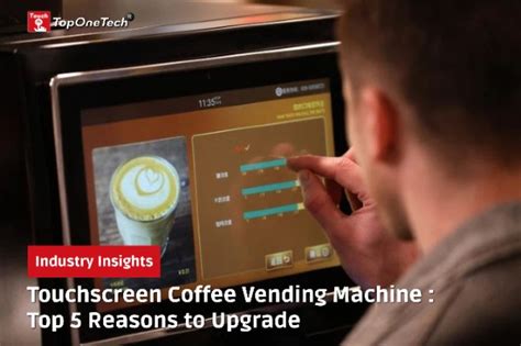 Touch Screen Coffee Machine 的图像结果