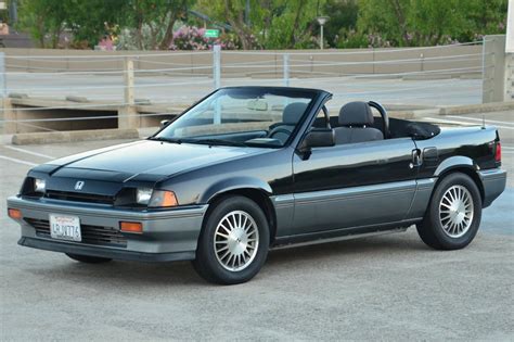 1985 Honda CRX Si Straman Convertible Conversion for Sale - Cars & Bids