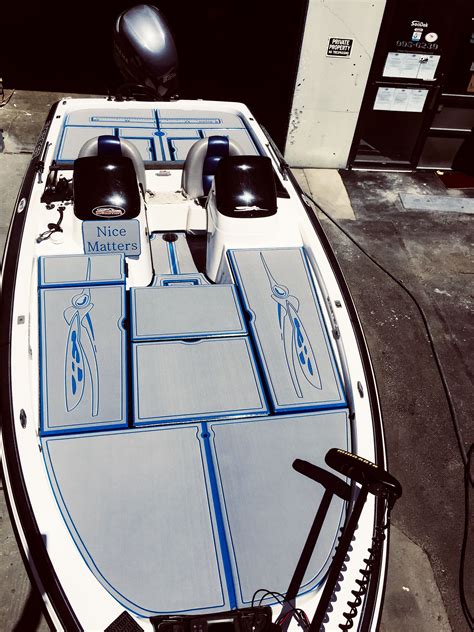 Custom Marine Flooring + PE/EVA Foam for Any Adventure | Bass boat ...