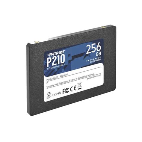 Patriot P210 256GB | Internal SSD | P210S256G25