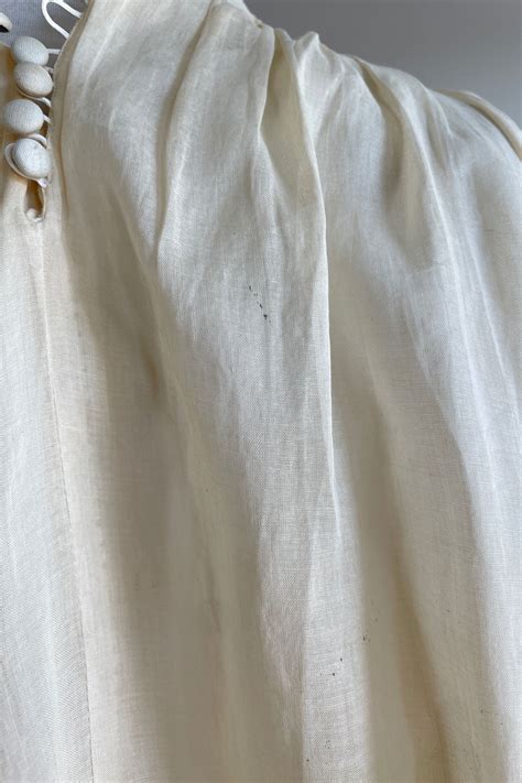 1950s Ivory Organze Eyelet Lace Wedding Dress | MEDIUM – Mill Street Vintage