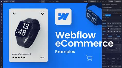 Webflow Ecommerce 的图像结果