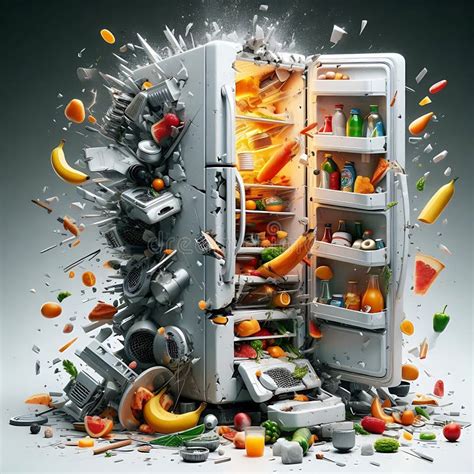 Image result for History Exploding Refrigerator
