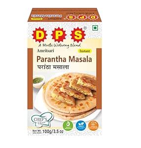 DPS SPICES Paratha Masala - 100g - Authentic Indian Flavour for ...