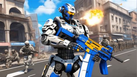 US Army Robot Transform Commando Mission Game: Military Hero Warrior ...