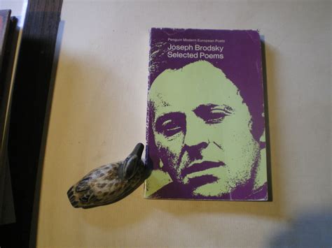Joseph Brodsky Selected Poems: penguin 1973 | The Lost Knowledge Book Shop