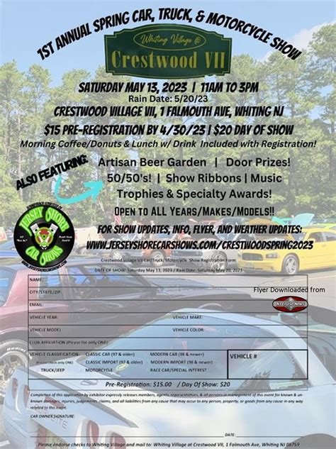 New Jersey Car Shows Ocean County