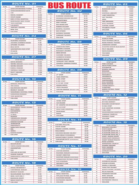 Bus Route Map 的图像结果