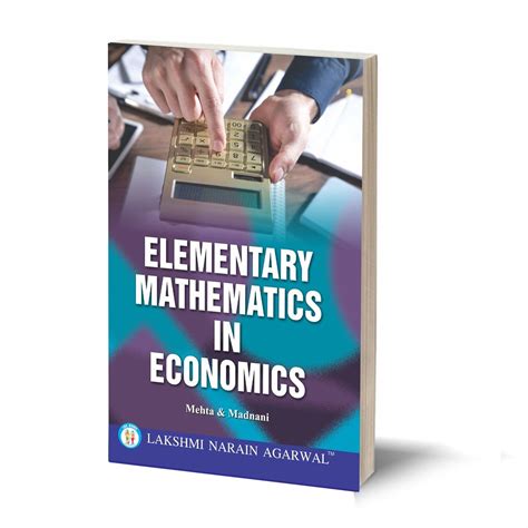 Elementary Mathematics In Economics -(TEXT BOOK)- By Mehta and Madnani ...