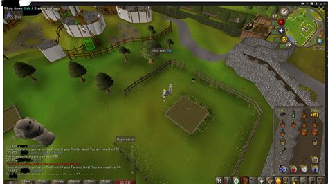 Just got back into osrs, did a willow tree at 44 farming and found a ...