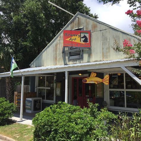 Bowery Art Gallery and Studio (Apalachicola) - All You Need to Know ...