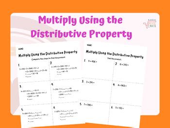 Image result for Basic Distributive Property to Multiply Fractions