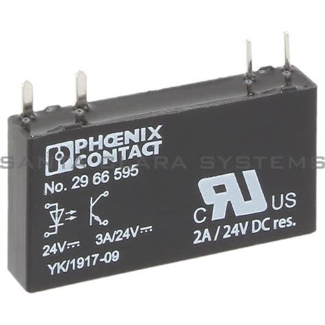 Phoenix Contact - 2961192 - Power Relays, Plug-in Miniature, DPDT, 24 ...